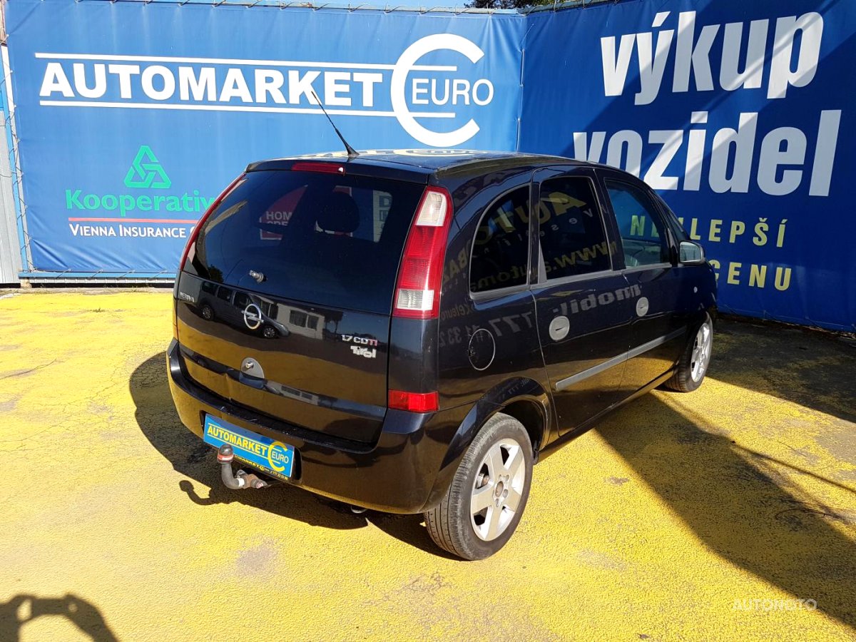 Opel Meriva, 2004 - pohled č. 4