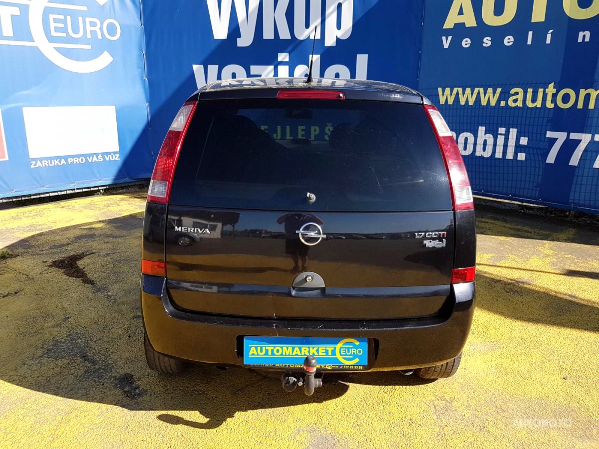Opel Meriva, 2004 - pohled č. 5