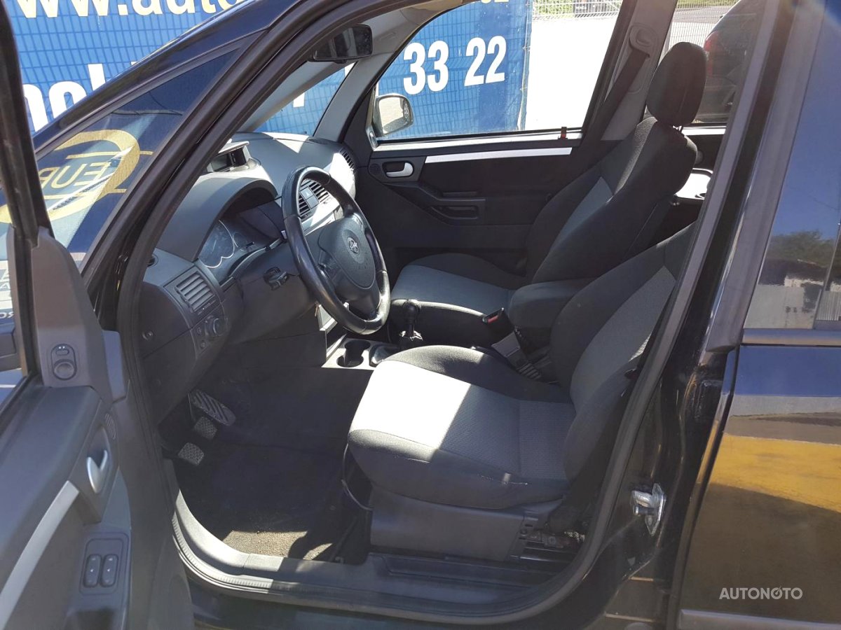 Opel Meriva, 2004 - pohled č. 7