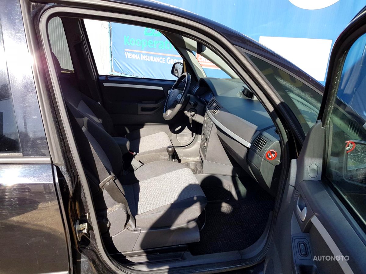 Opel Meriva, 2004 - pohled č. 8