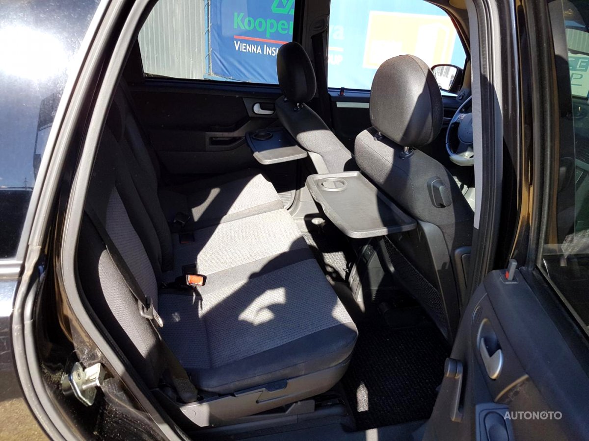 Opel Meriva, 2004 - pohled č. 9