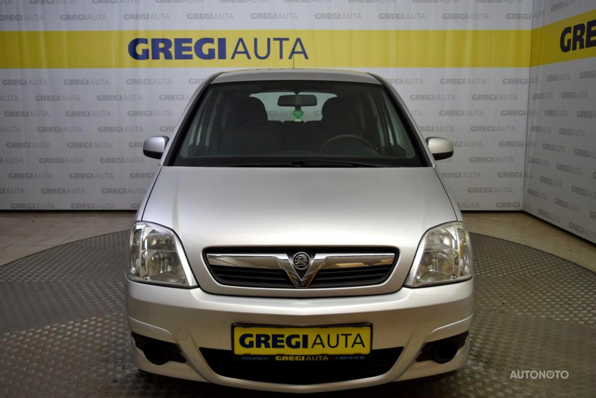 Opel Meriva, 2008 - celkový pohled