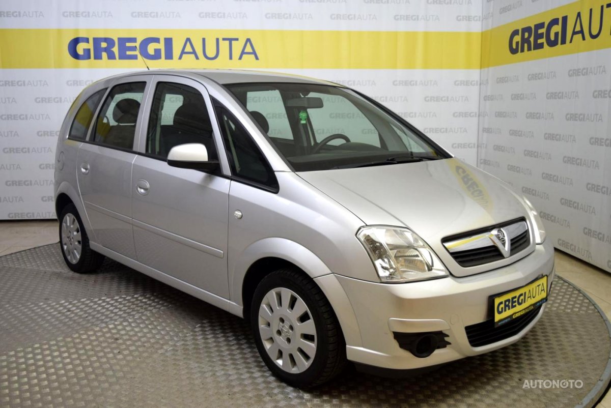 Opel Meriva, 2008 - pohled č. 2