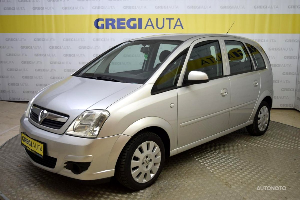 Opel Meriva, 2008 - pohled č. 3