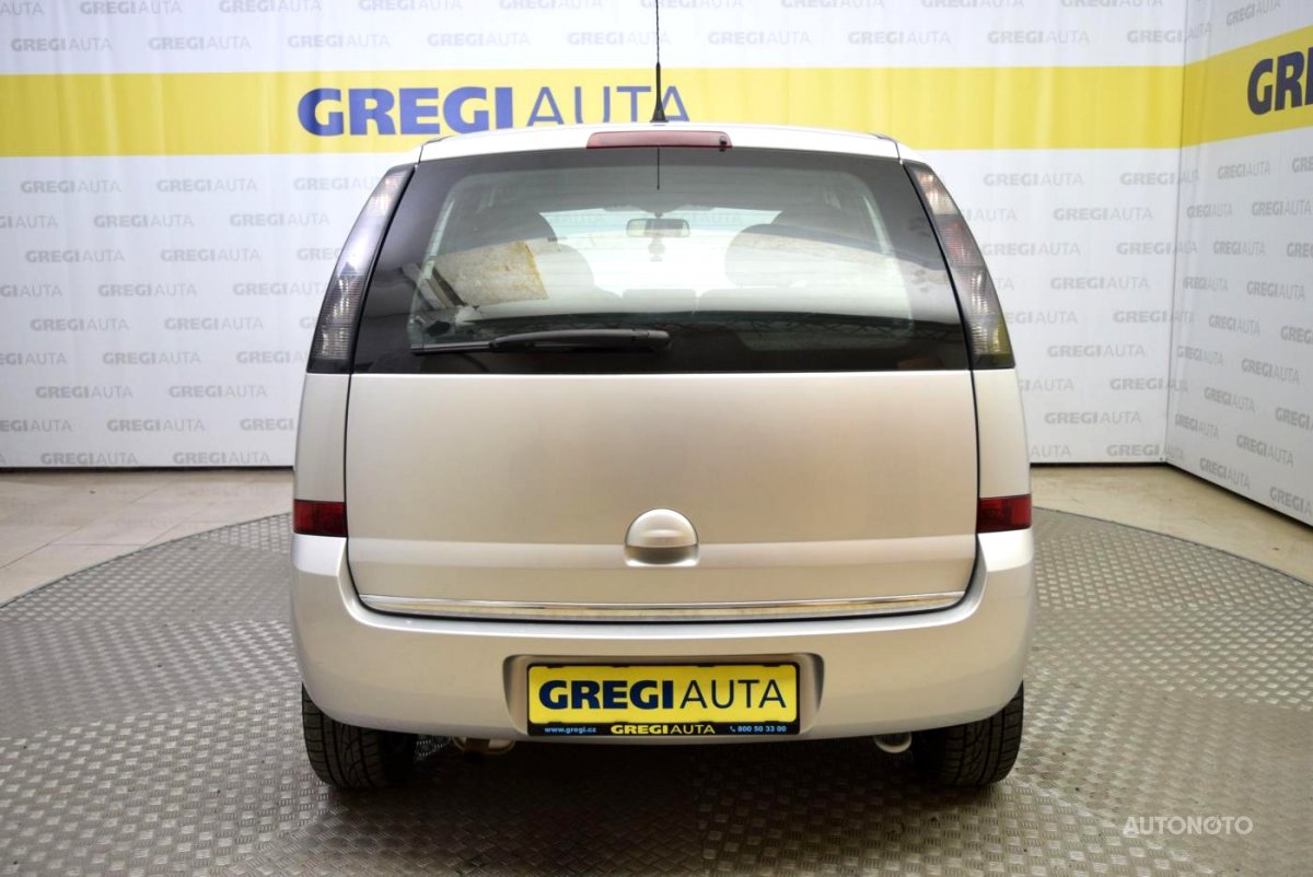 Opel Meriva, 2008 - pohled č. 4