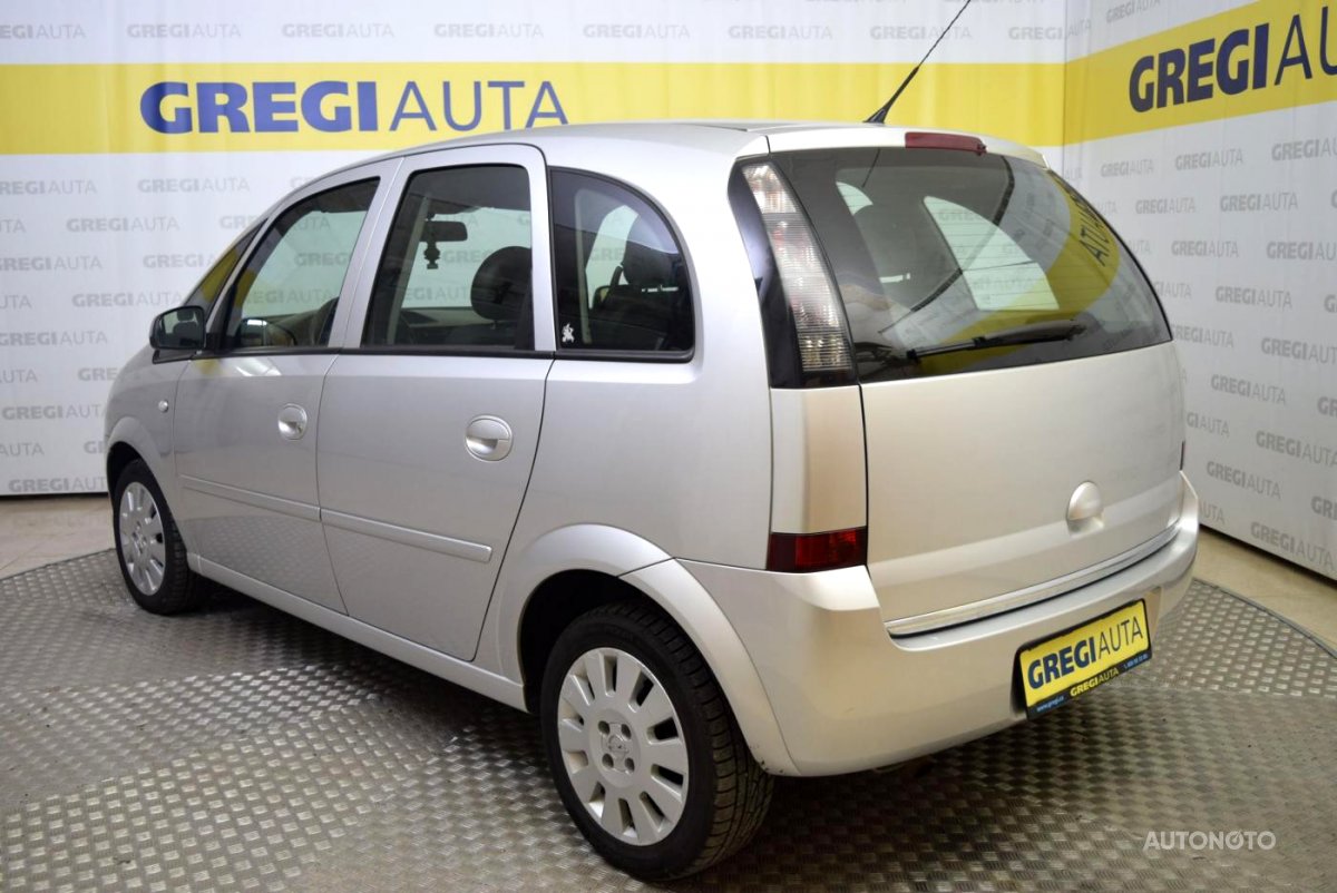 Opel Meriva, 2008 - pohled č. 5