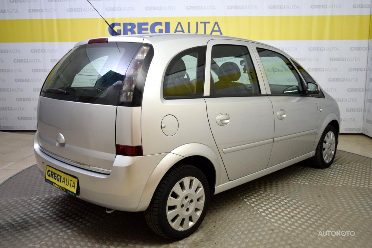 Opel Meriva, 2008 - pohled č. 6