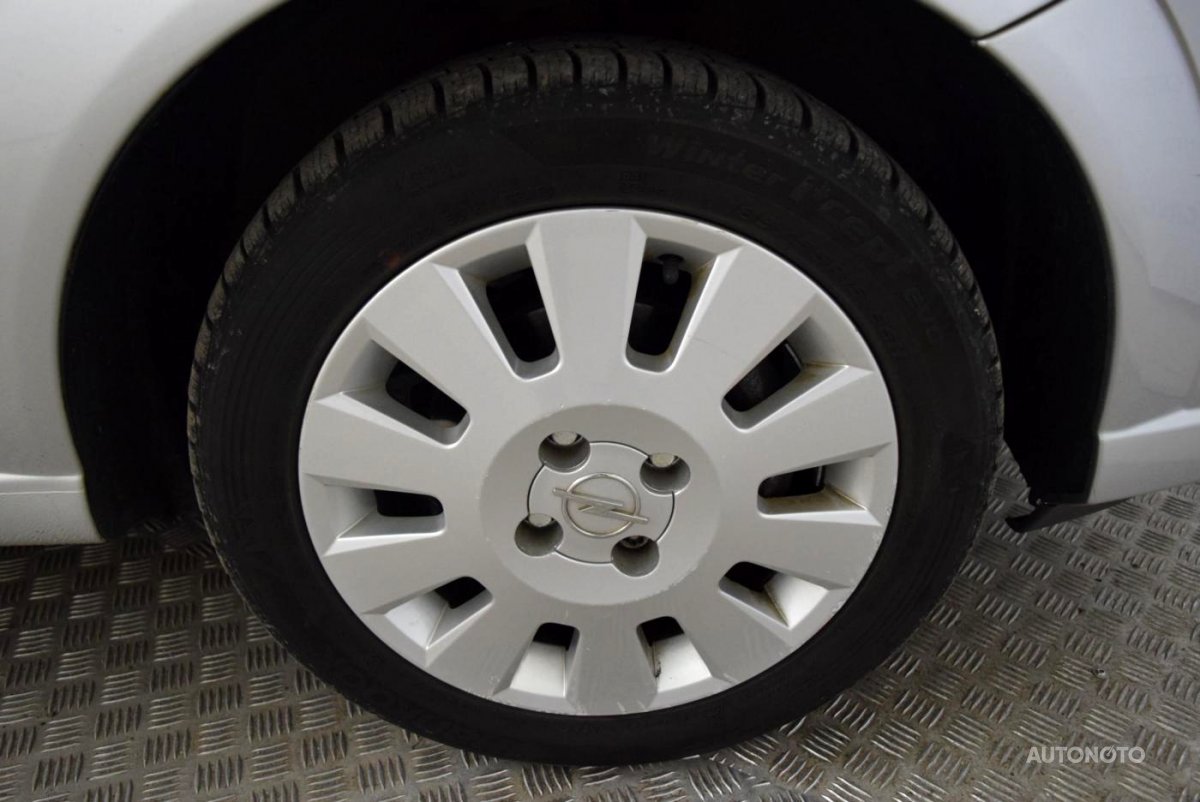 Opel Meriva, 2008 - pohled č. 7