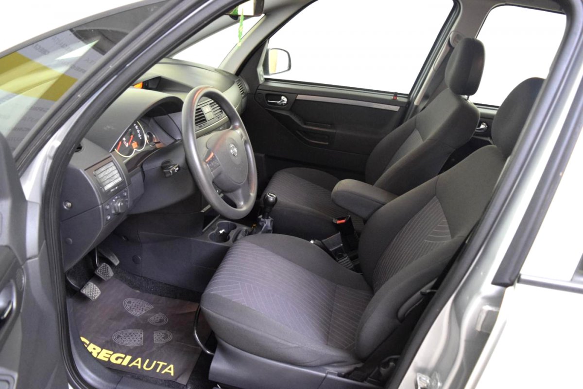 Opel Meriva, 2008 - pohled č. 8