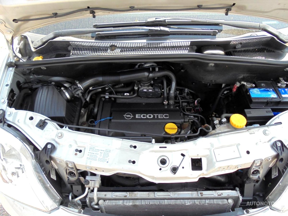 Opel Meriva, 2006 - pohled č. 10