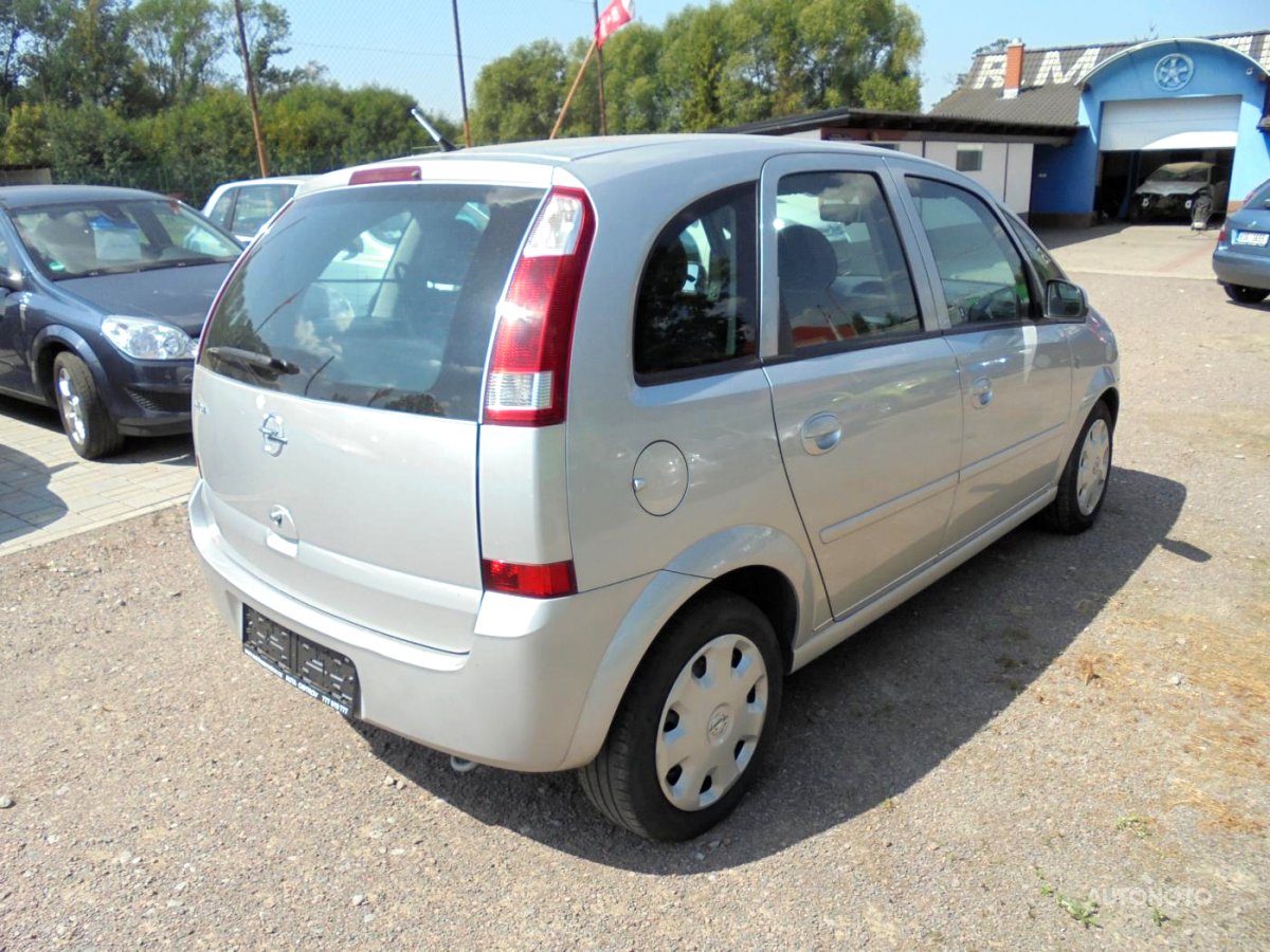 Opel Meriva, 2006 - pohled č. 4