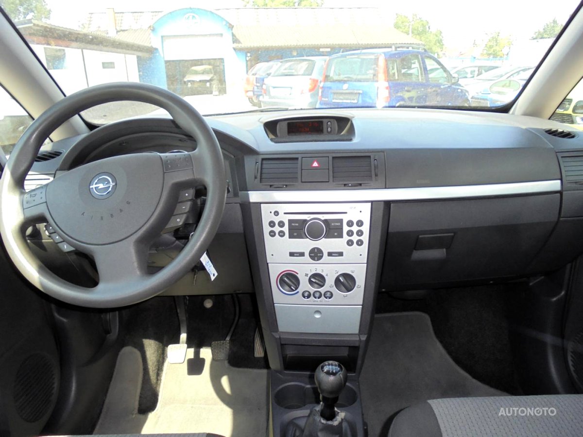 Opel Meriva, 2006 - pohled č. 6