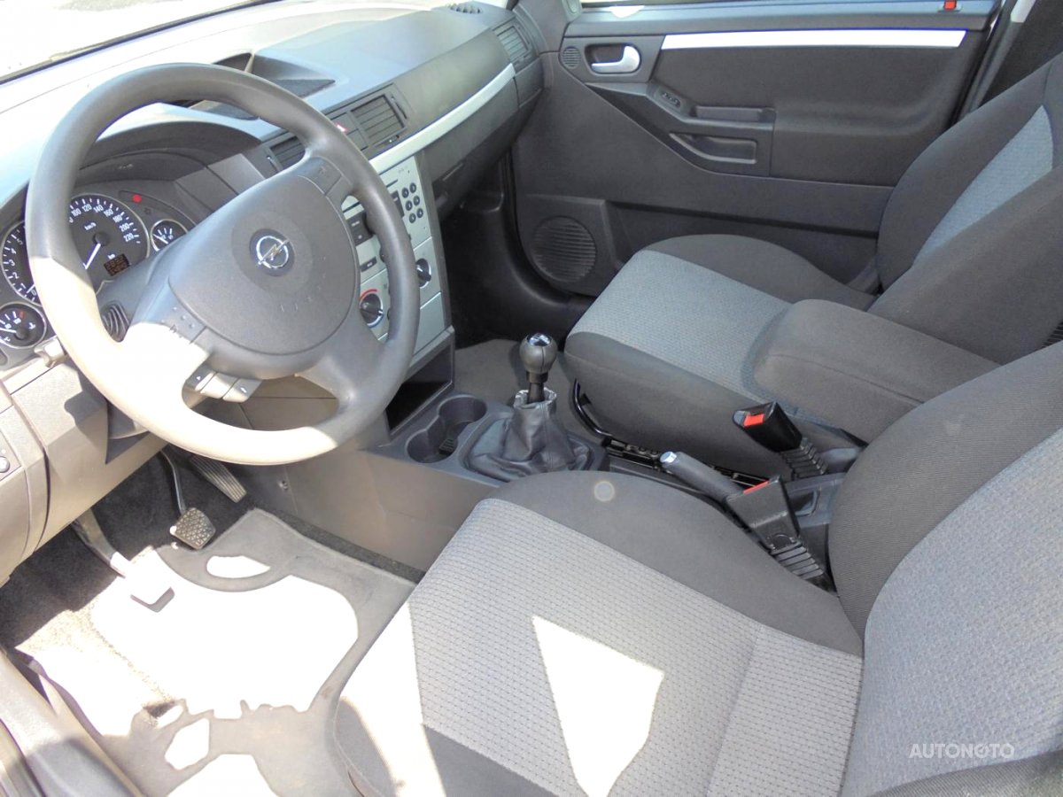 Opel Meriva, 2006 - pohled č. 7