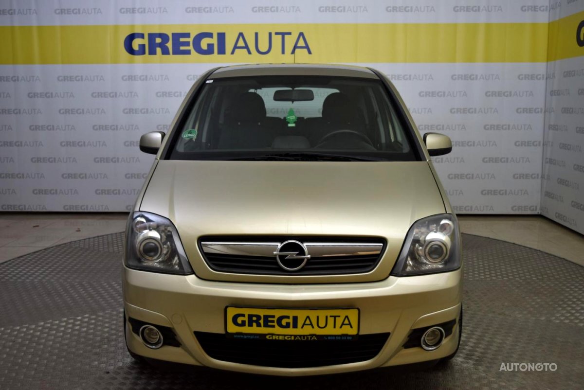 Opel Meriva, 2009 - celkový pohled