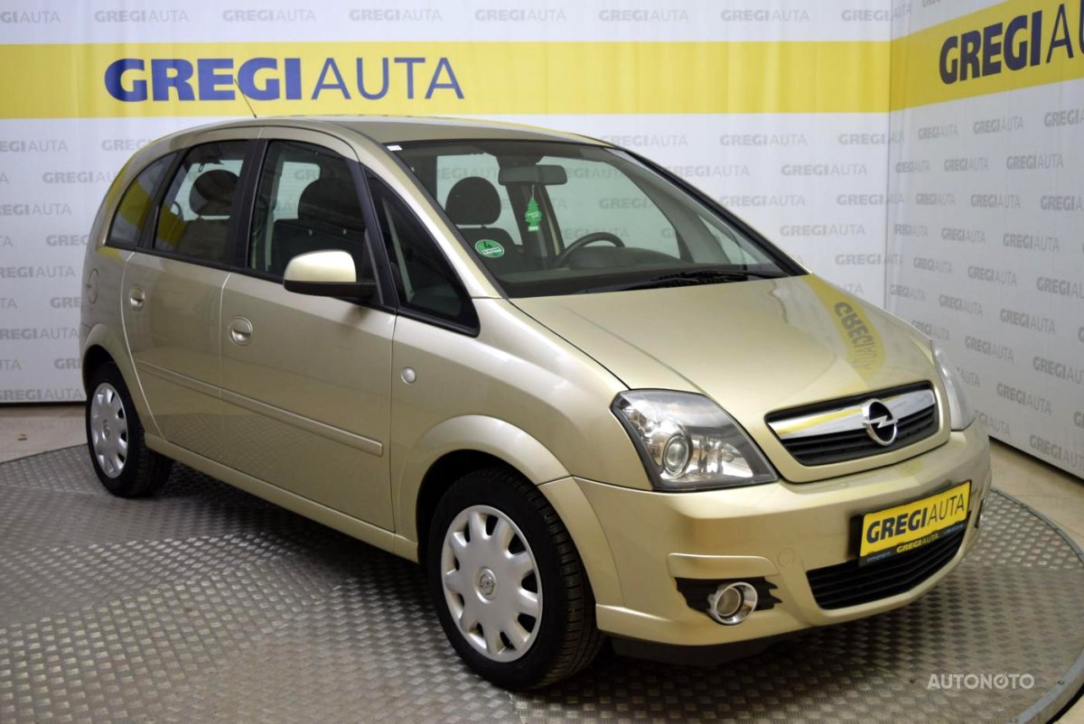 Opel Meriva, 2009 - pohled č. 2