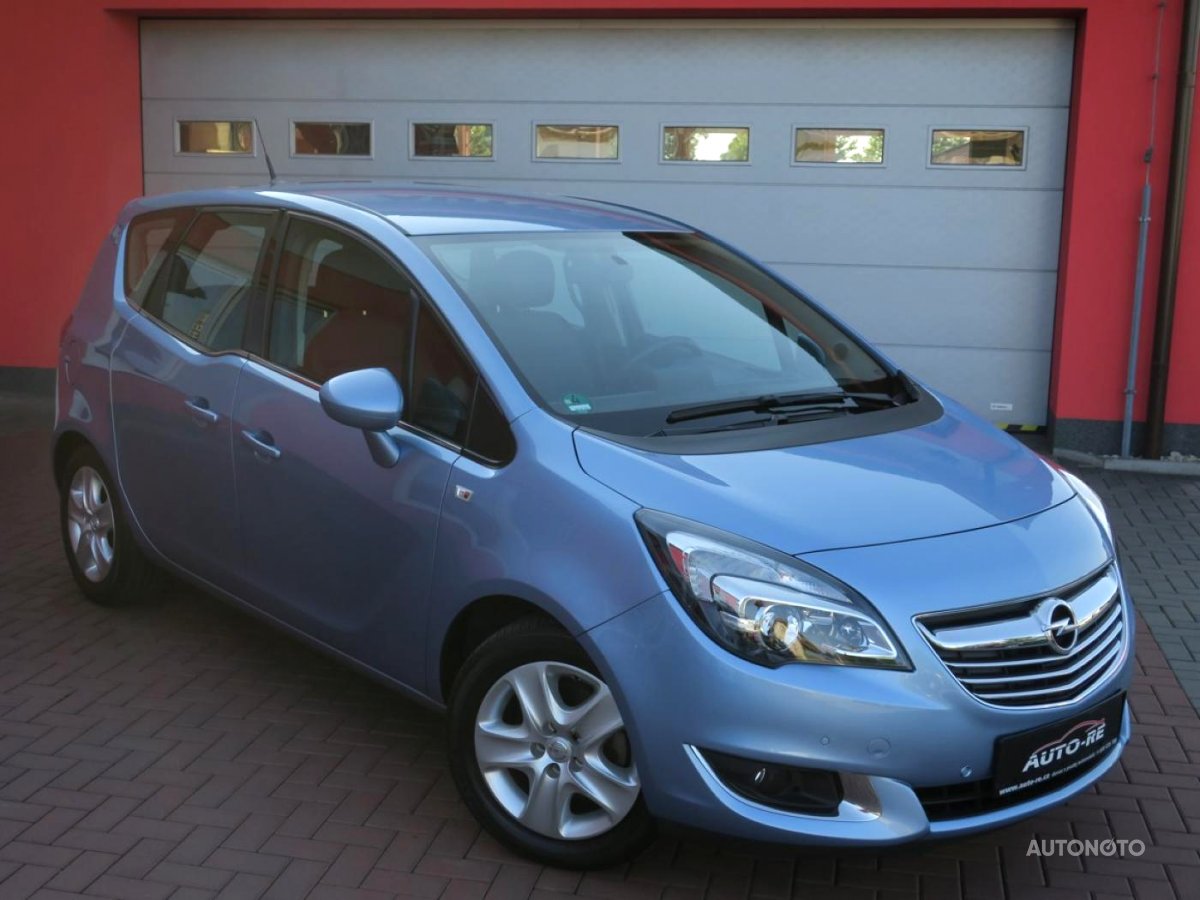 Opel Meriva, 2014 - celkový pohled