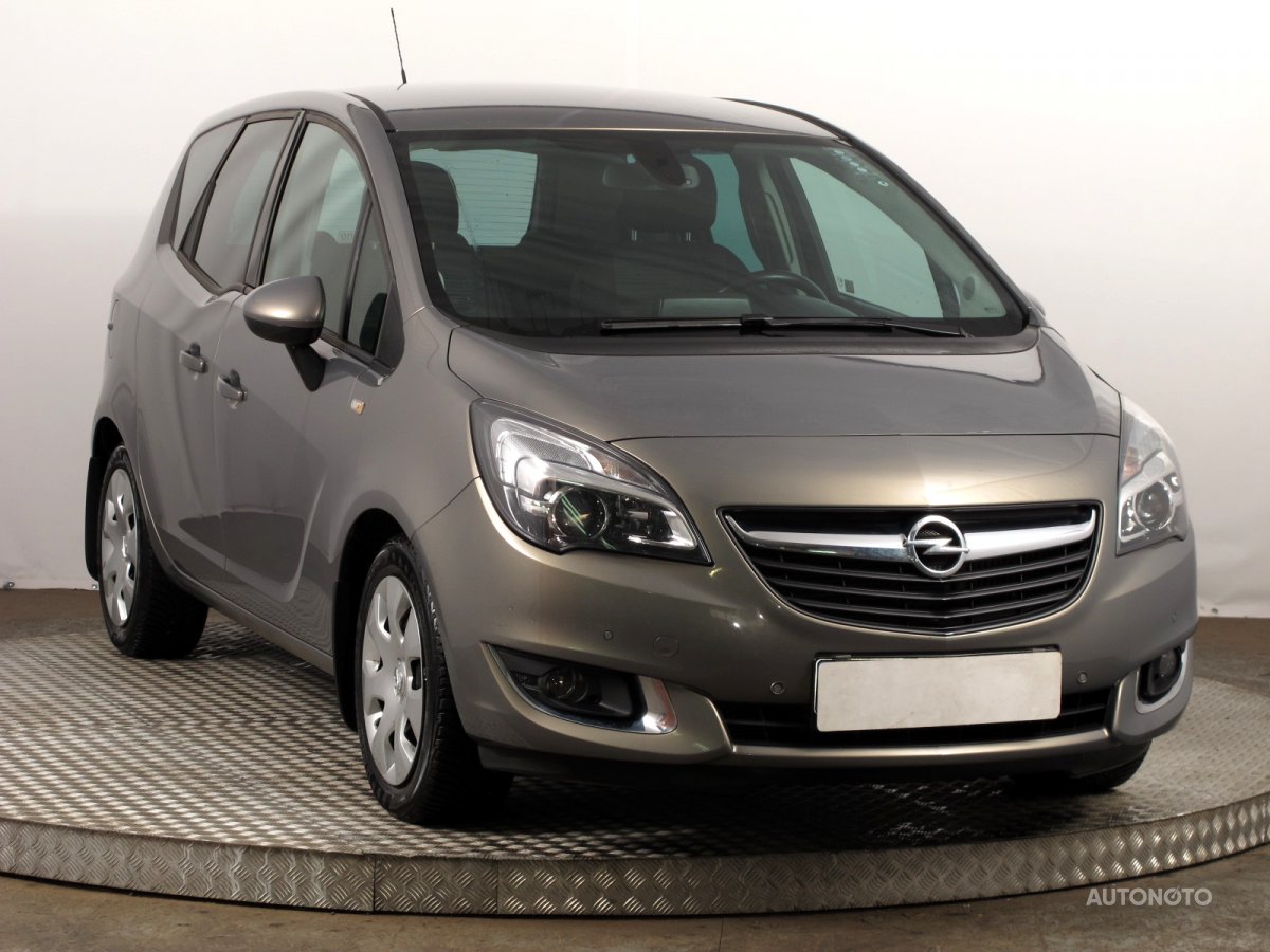 Opel Meriva, 2015 - celkový pohled