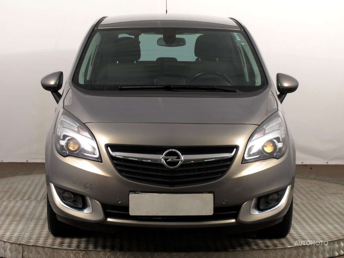 Opel Meriva, 2015 - pohled č. 2