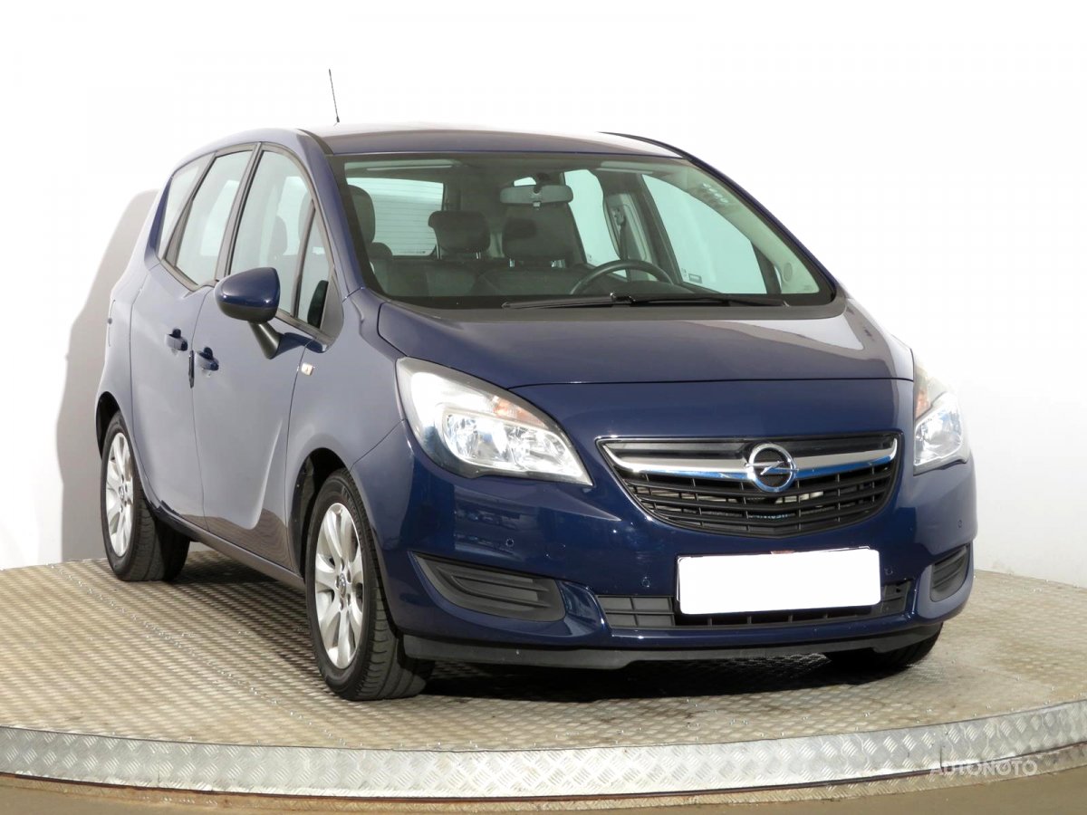 Opel Meriva, 2015 - celkový pohled