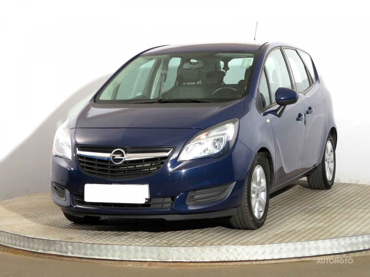 Opel Meriva, 2015 - pohled č. 3
