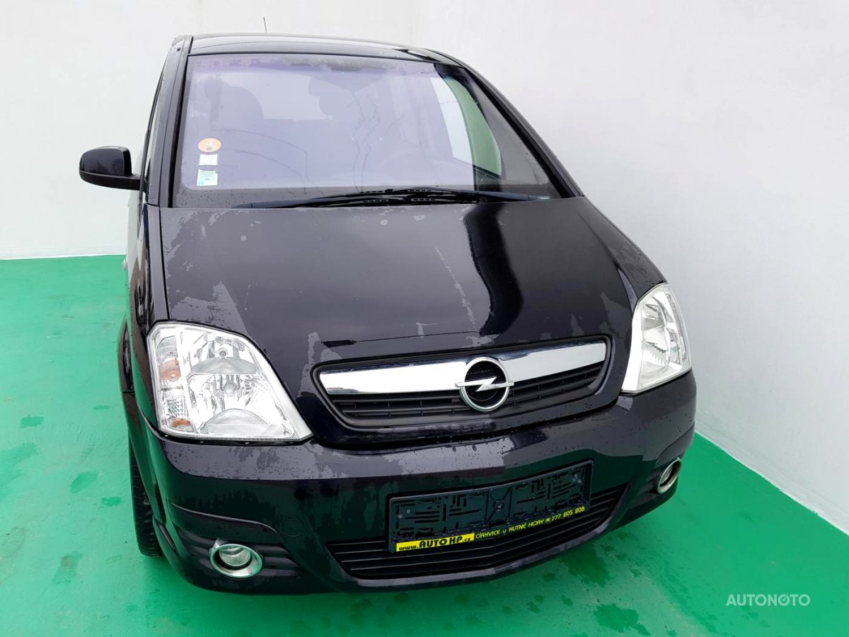 Opel Meriva, 2007 - pohled č. 2