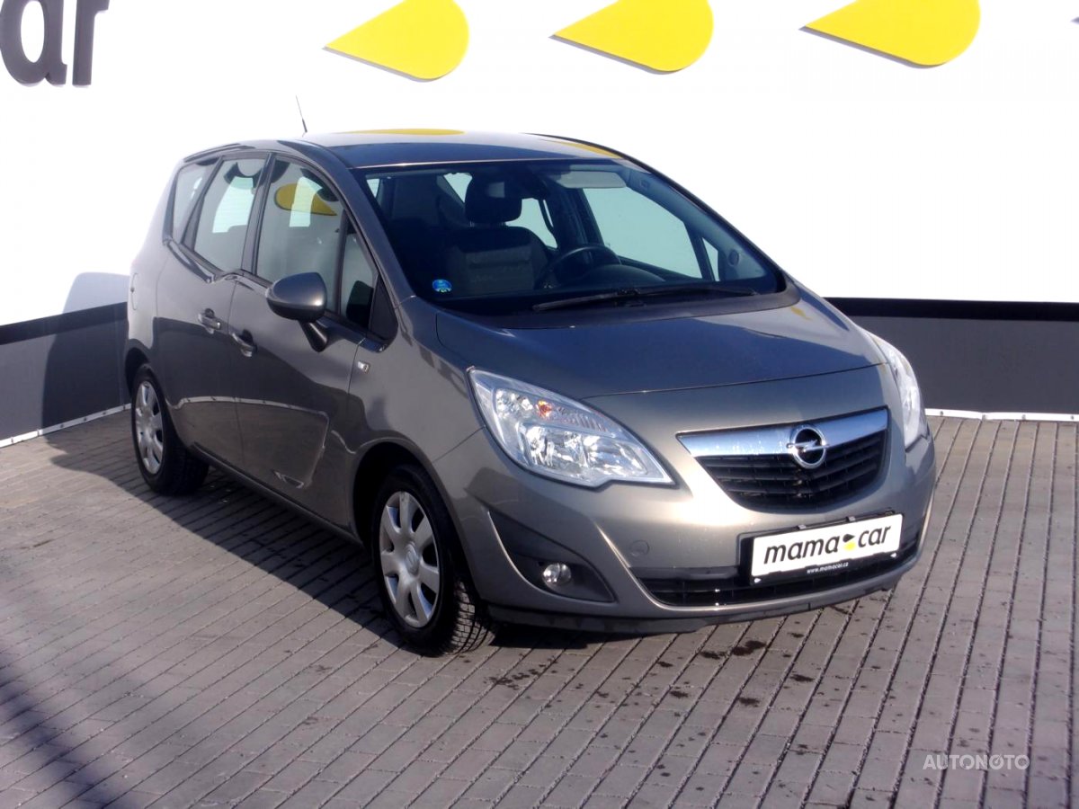 Opel Meriva, 2011 - celkový pohled