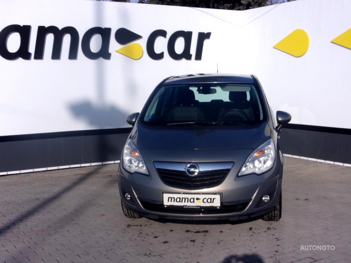 Opel Meriva, 2011 - pohled č. 2