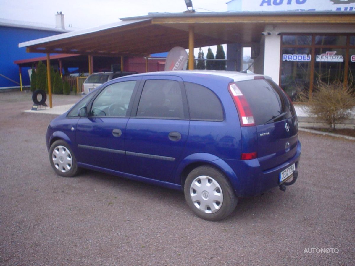 Opel Meriva, 2004 - pohled č. 2