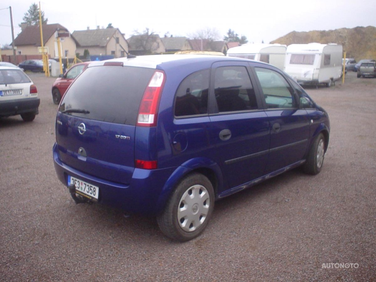 Opel Meriva, 2004 - pohled č. 3