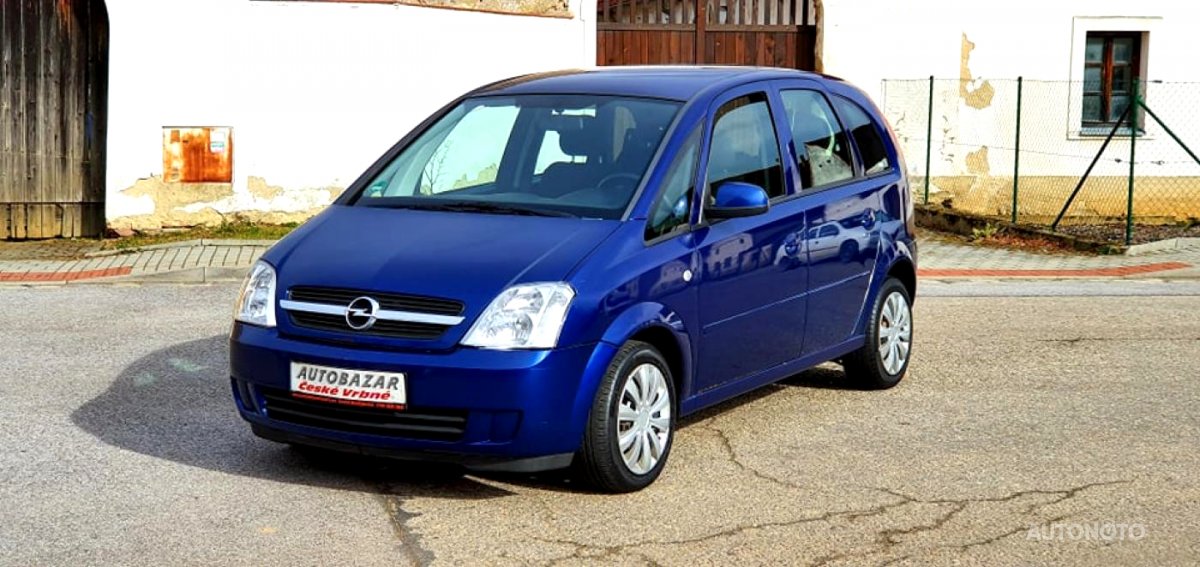 Opel Meriva, 2005 - celkový pohled
