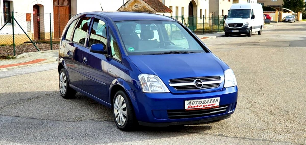 Opel Meriva, 2005 - pohled č. 2