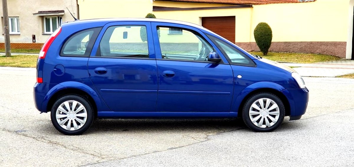 Opel Meriva, 2005 - pohled č. 3