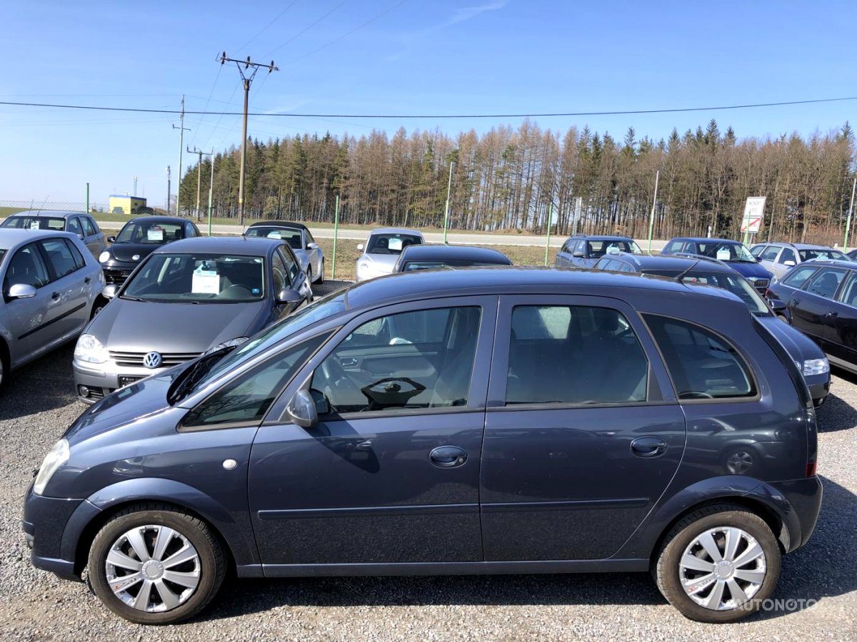 Opel Meriva, 2007 - pohled č. 2