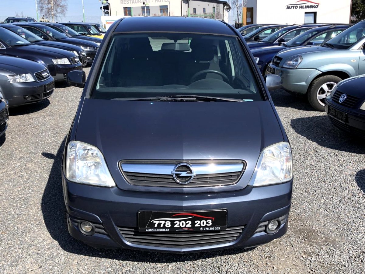 Opel Meriva, 2007 - pohled č. 3