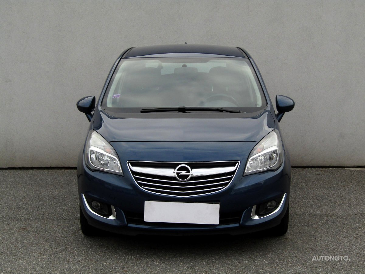 Opel Meriva, 2015 - pohled č. 2