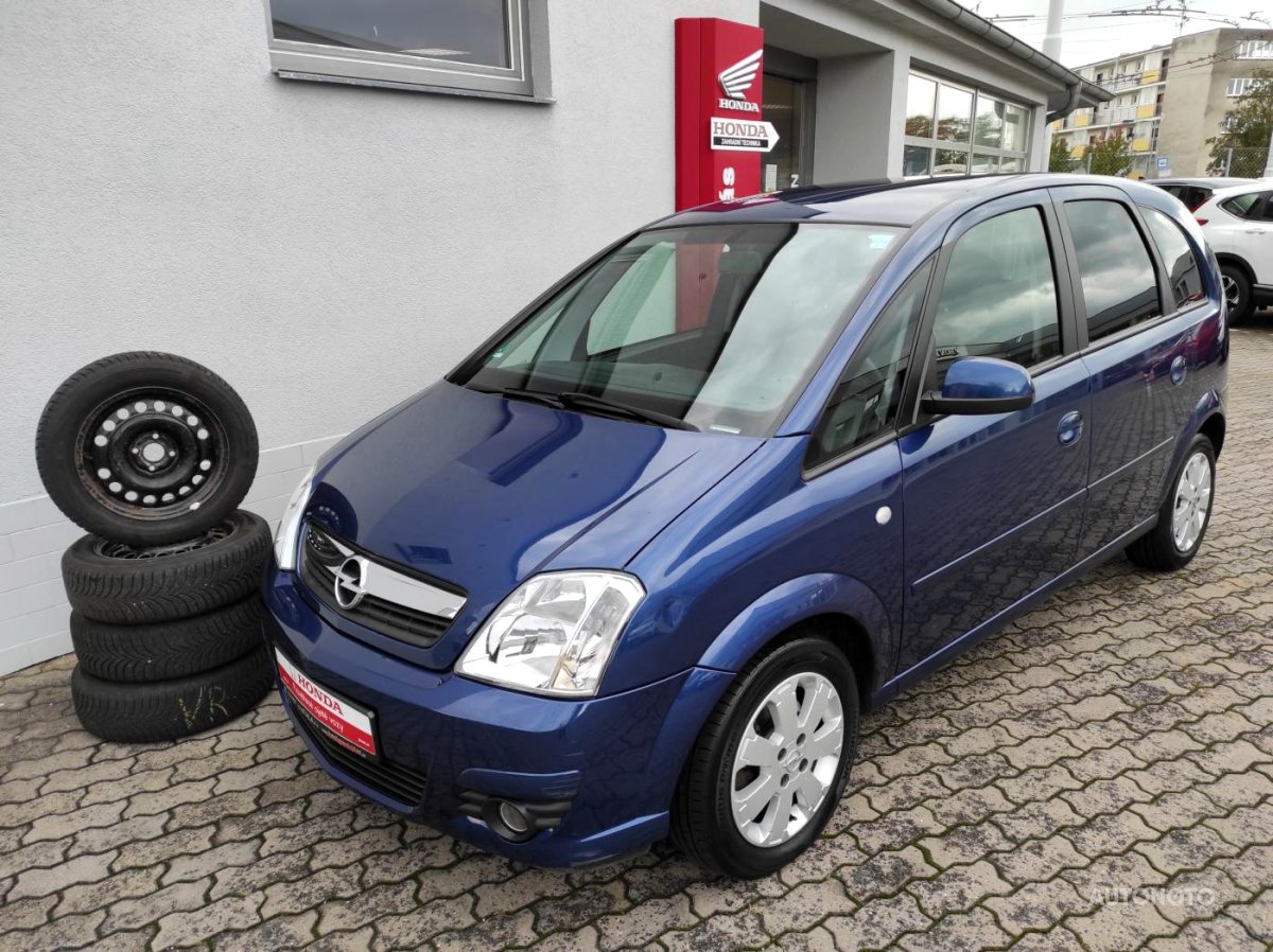 Opel Meriva, 2007 - celkový pohled