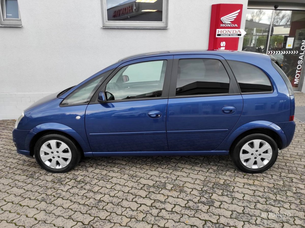 Opel Meriva, 2007 - pohled č. 2