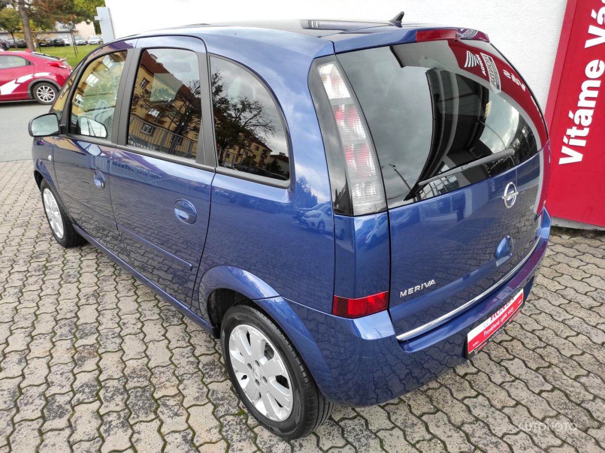 Opel Meriva, 2007 - pohled č. 3