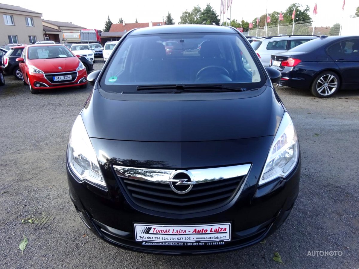 Opel Meriva, 2011 - pohled č. 2