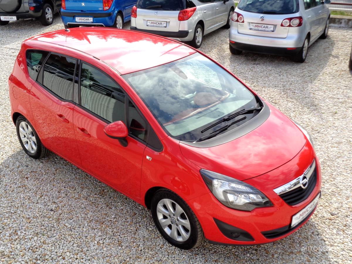 Opel Meriva, 2012 - celkový pohled