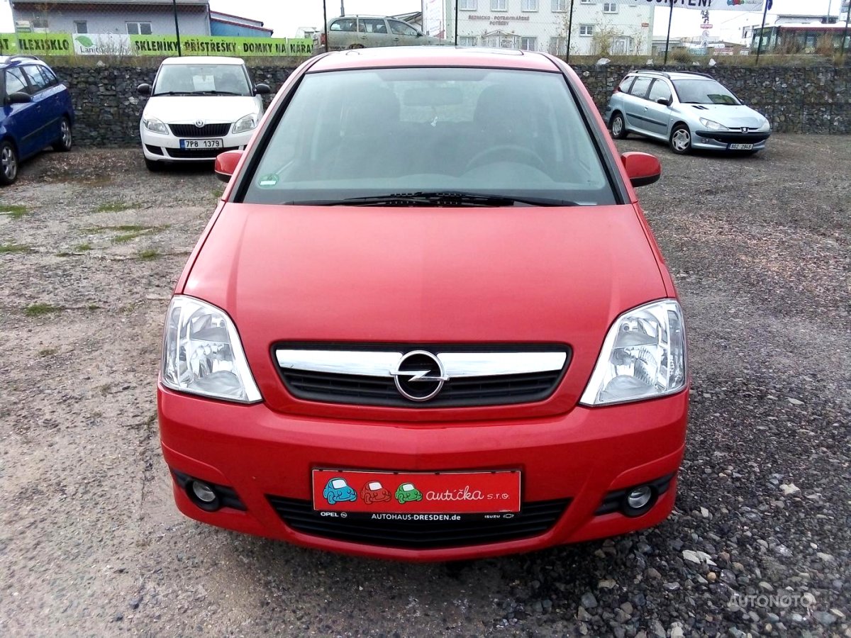 Opel Meriva, 2008 - pohled č. 2