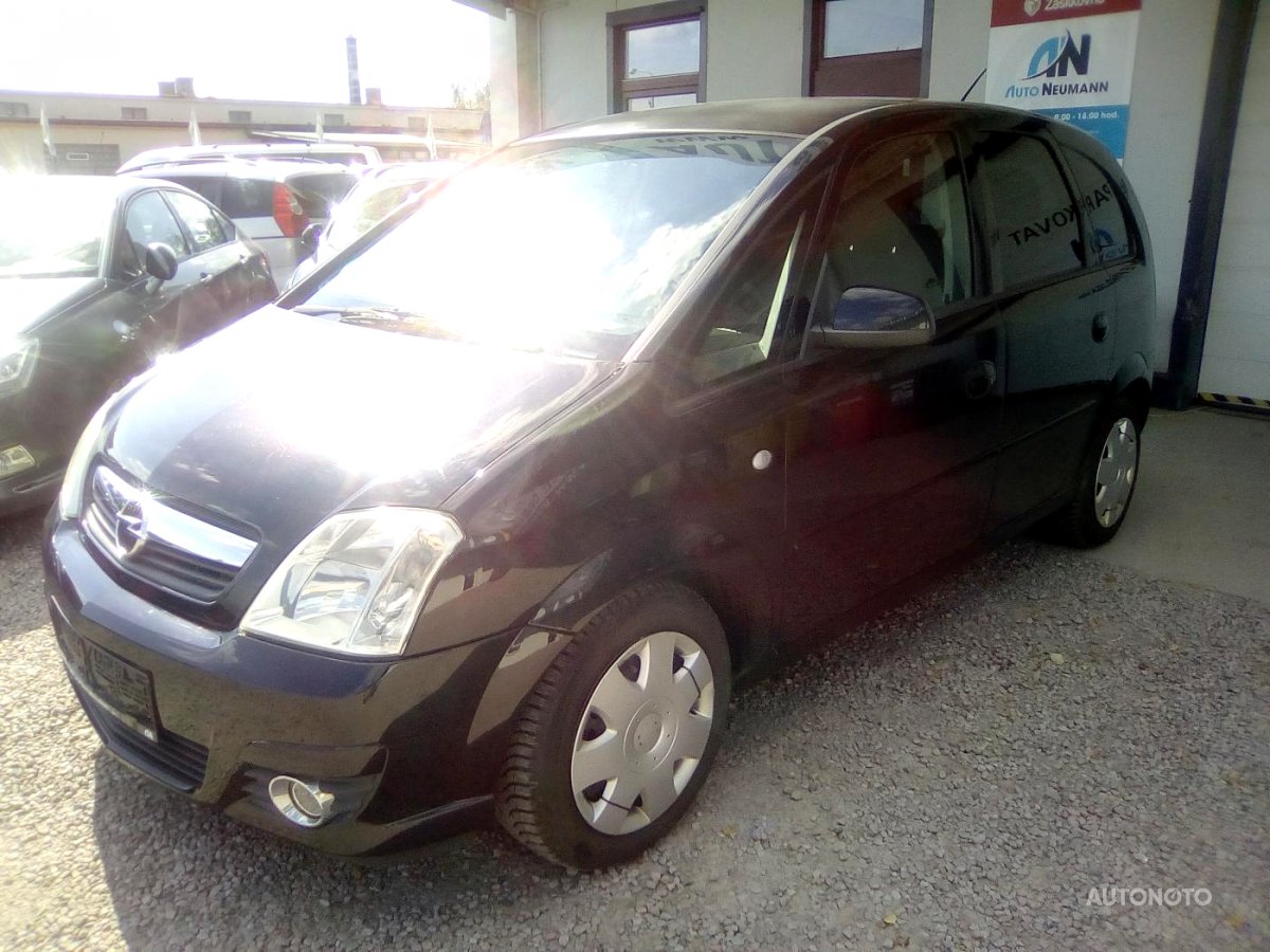 Opel Meriva, 2006 - celkový pohled