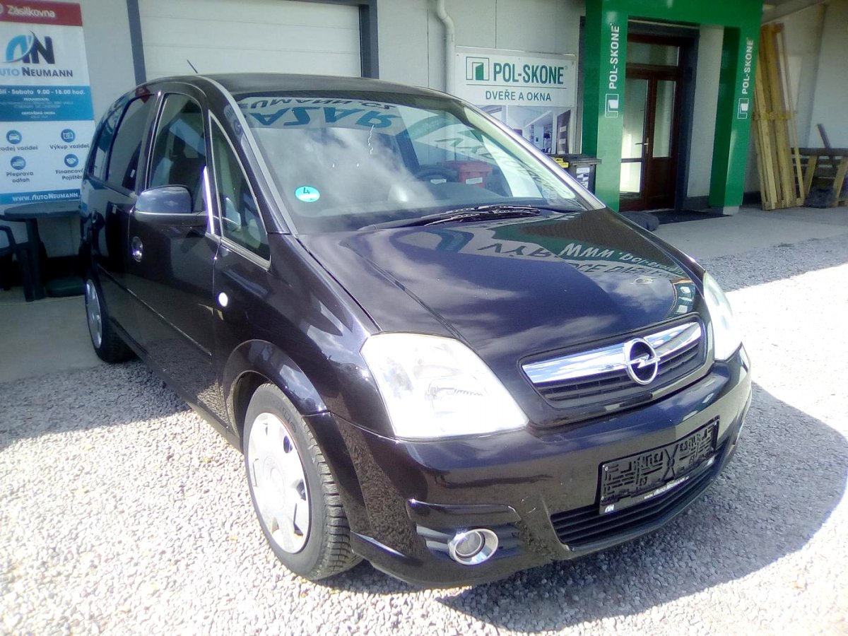 Opel Meriva, 2006 - pohled č. 3