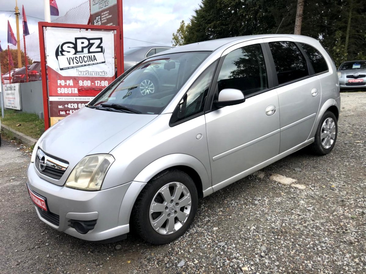 Opel Meriva, 2007 - pohled č. 2