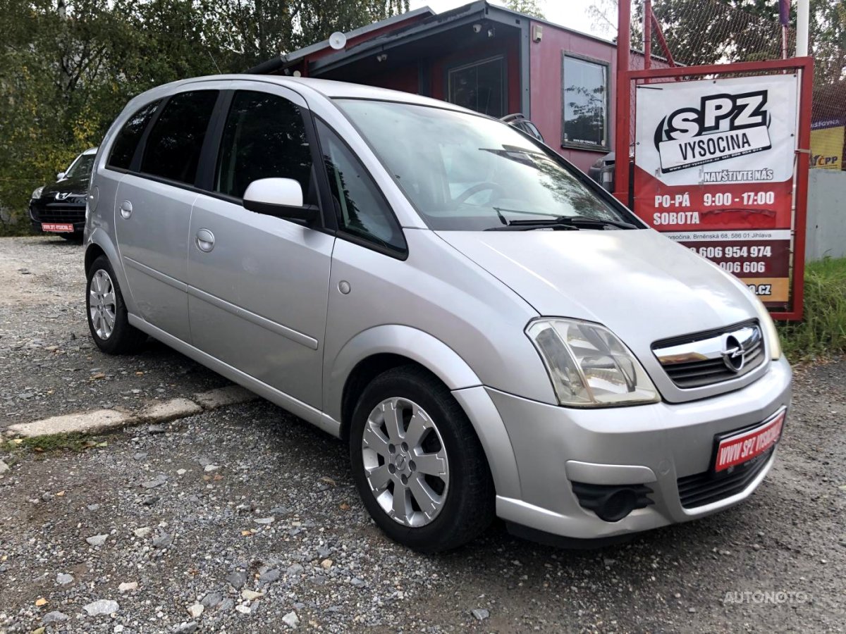 Opel Meriva, 2007 - pohled č. 3