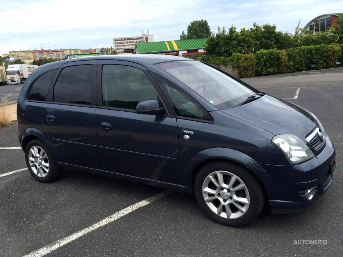 Opel Meriva, 2006 - celkový pohled