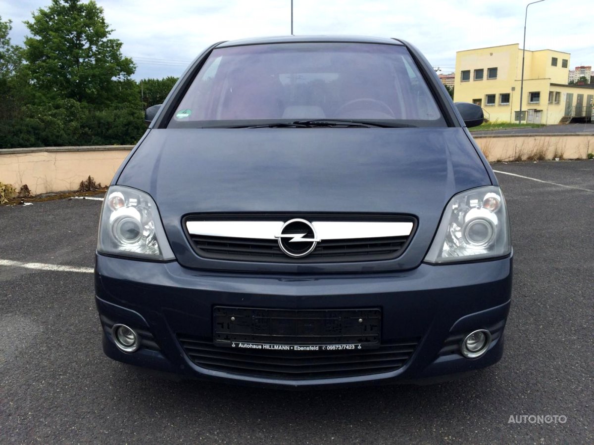 Opel Meriva, 2006 - pohled č. 2