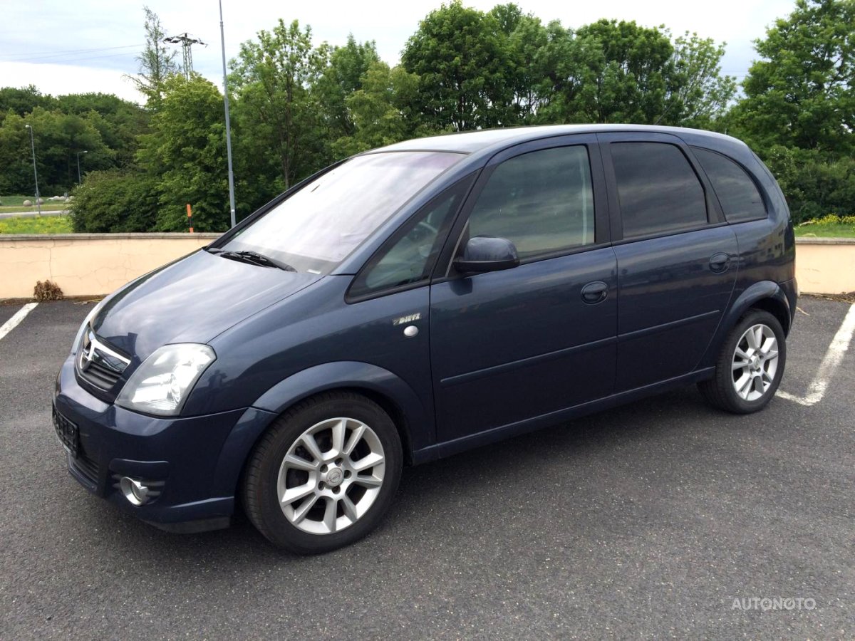 Opel Meriva, 2006 - pohled č. 3
