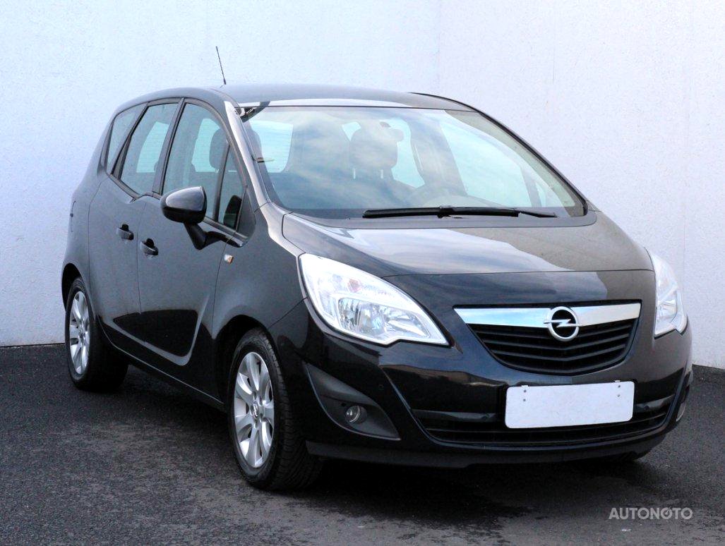 Opel Meriva, 2011 - celkový pohled