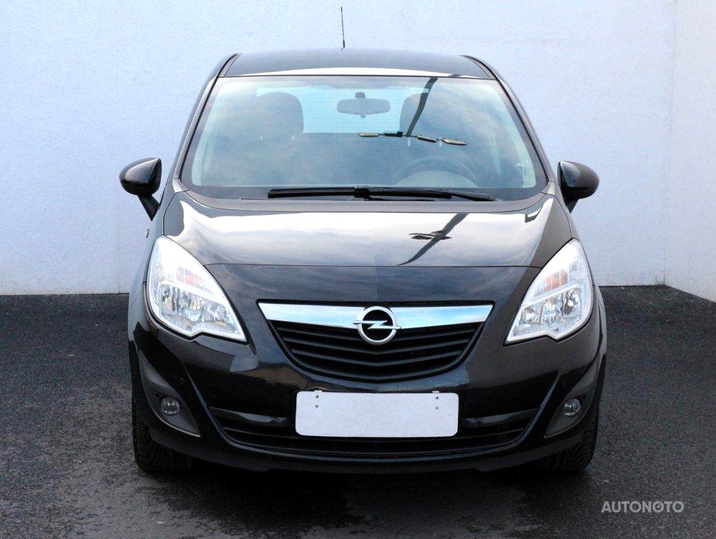 Opel Meriva, 2011 - pohled č. 2